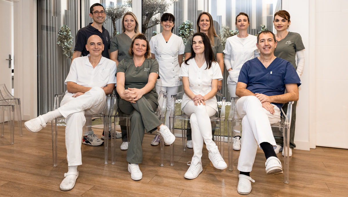 Equipe du dentaire SCM Rochegude Dentiste Albi